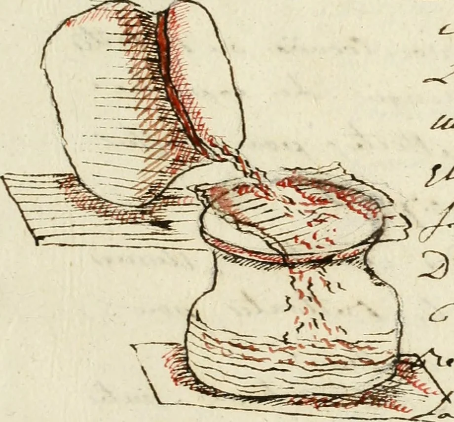 An illustration from Manly Palmer Hall collection of alchemical manuscripts, 1500-1825, 1600, leaf 42