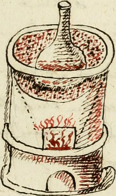 An illustration from Manly Palmer Hall collection of alchemical manuscripts, 1500-1825, 1600, leaf 47