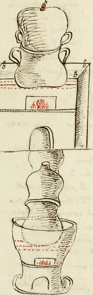 An illustration from Manly Palmer Hall collection of alchemical manuscripts, 1500-1825, 1600, leaf 67