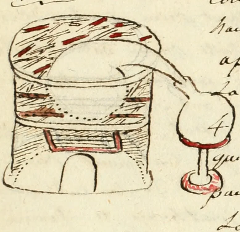 An illustration from Manly Palmer Hall collection of alchemical manuscripts, 1500-1825, 1600, leaf 67
