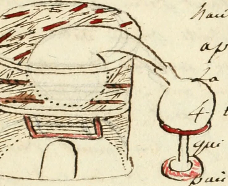 An illustration from Manly Palmer Hall collection of alchemical manuscripts, 1500-1825, 1600, leaf 68