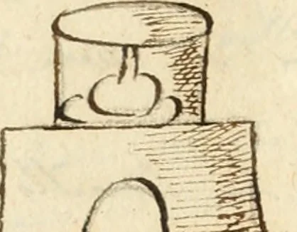 An illustration from Manly Palmer Hall collection of alchemical manuscripts, 1500-1825, 1600, leaf 93