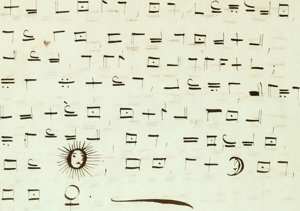 An illustration from Manly Palmer Hall collection of alchemical manuscripts, 1500-1825, 1600, leaf 25