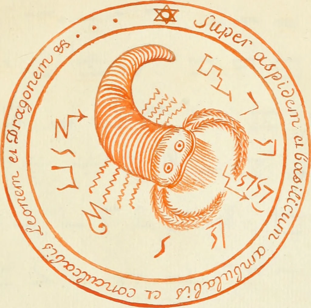 An illustration from Manly Palmer Hall collection of alchemical manuscripts, 1500-1825, 1600, leaf 39