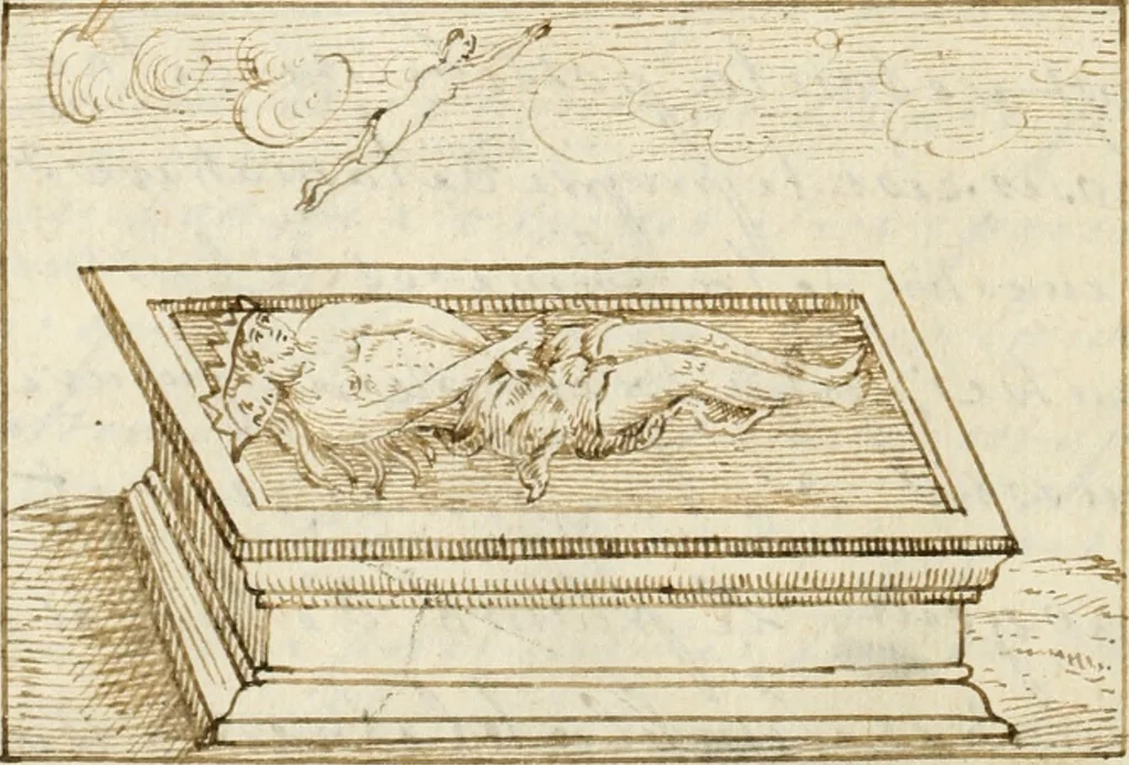 An illustration from Manly Palmer Hall collection of alchemical manuscripts, 1500-1825, 1600, leaf 101