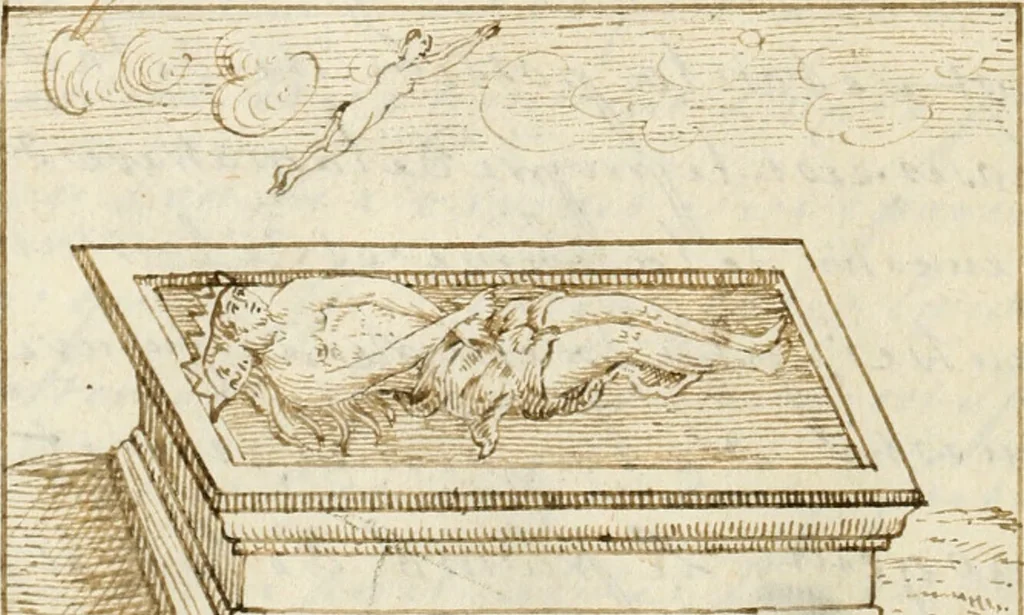 An illustration from Manly Palmer Hall collection of alchemical manuscripts, 1500-1825, 1600, leaf 102