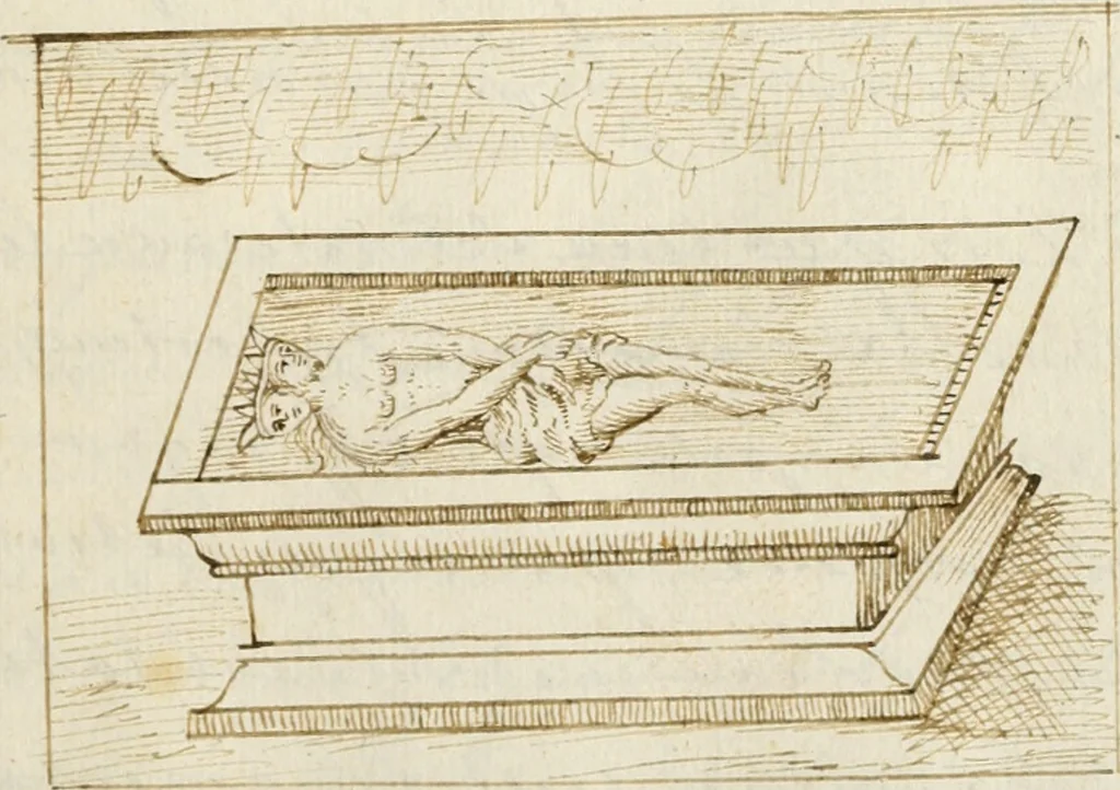 An illustration from Manly Palmer Hall collection of alchemical manuscripts, 1500-1825, 1600, leaf 118