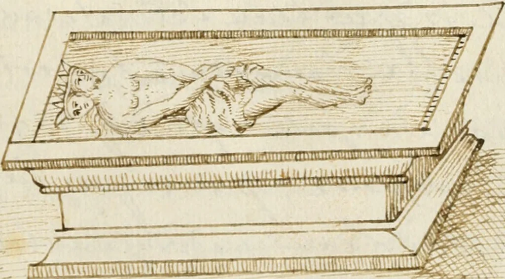 An illustration from Manly Palmer Hall collection of alchemical manuscripts, 1500-1825, 1600, leaf 119