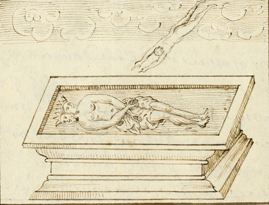 An illustration from Manly Palmer Hall collection of alchemical manuscripts, 1500-1825, 1600, leaf 127