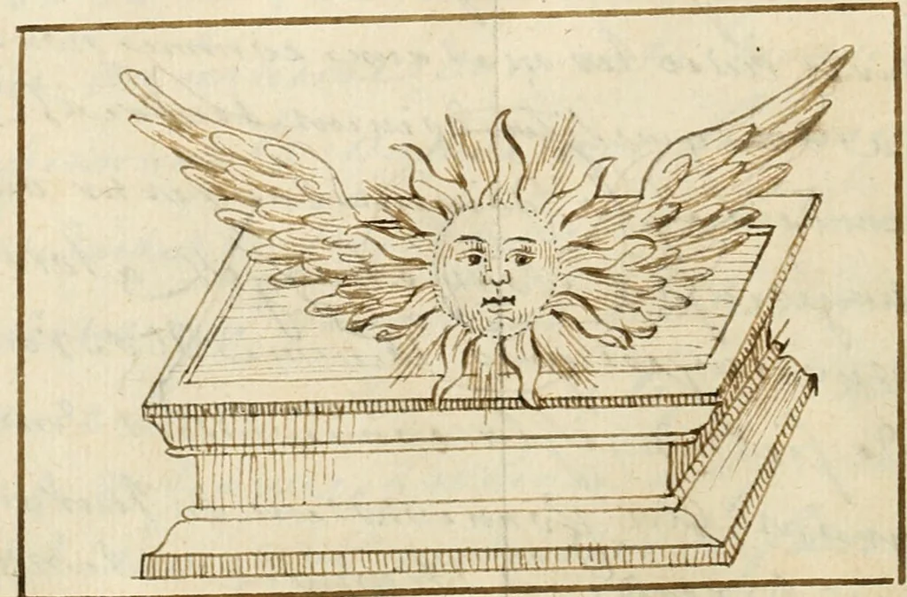 An illustration from Manly Palmer Hall collection of alchemical manuscripts, 1500-1825, 1600, leaf 172
