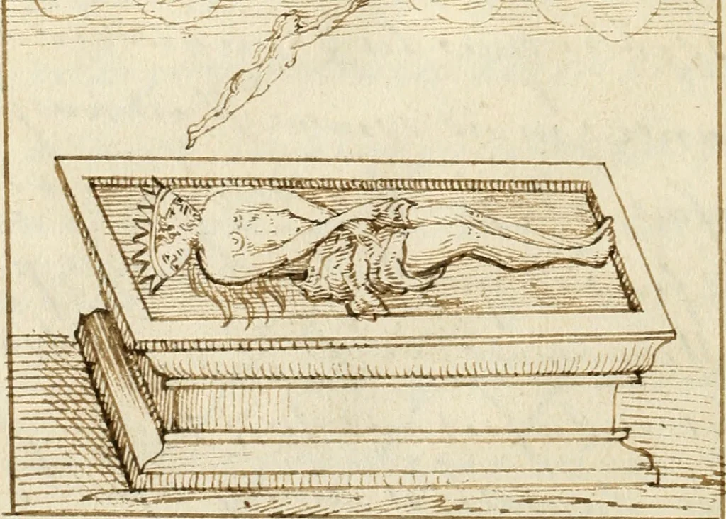 An illustration from Manly Palmer Hall collection of alchemical manuscripts, 1500-1825, 1600, leaf 191