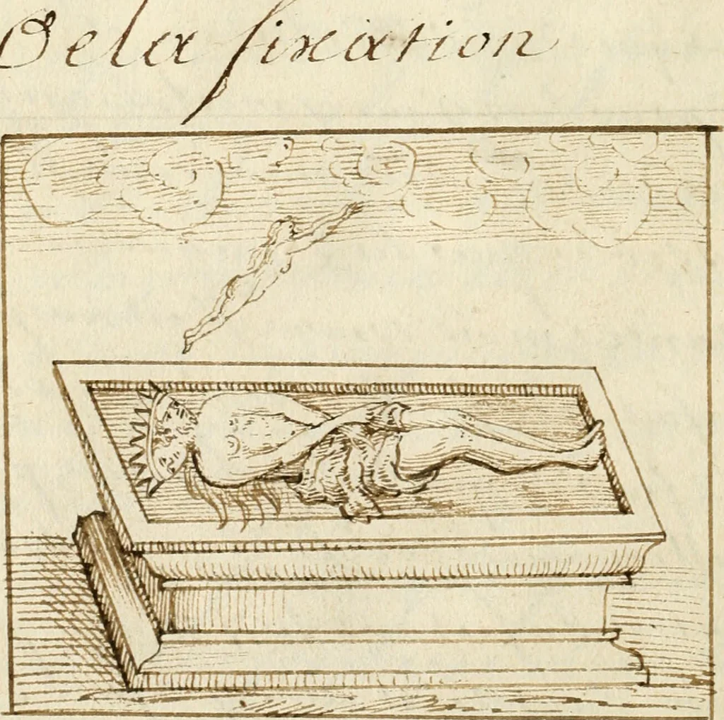 An illustration from Manly Palmer Hall collection of alchemical manuscripts, 1500-1825, 1600, leaf 192
