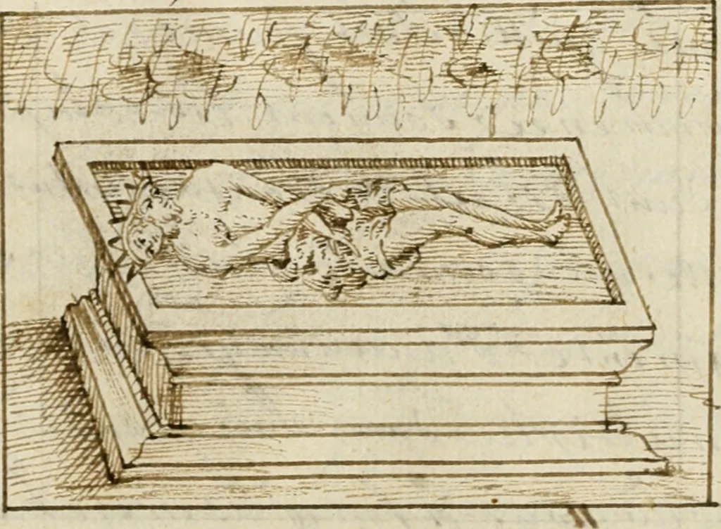 An illustration from Manly Palmer Hall collection of alchemical manuscripts, 1500-1825, 1600, leaf 210