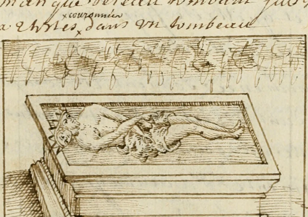 An illustration from Manly Palmer Hall collection of alchemical manuscripts, 1500-1825, 1600, leaf 211