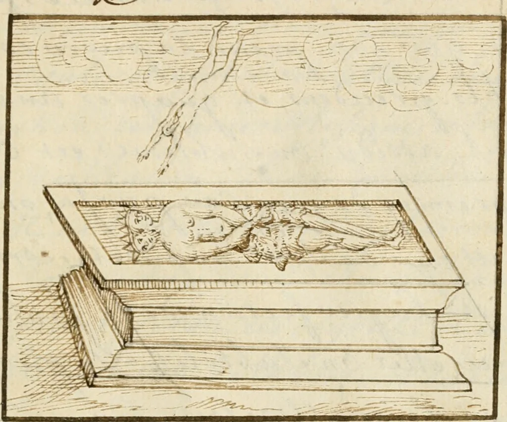 An illustration from Manly Palmer Hall collection of alchemical manuscripts, 1500-1825, 1600, leaf 224