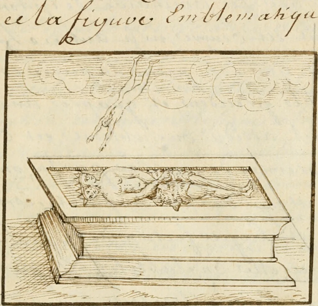 An illustration from Manly Palmer Hall collection of alchemical manuscripts, 1500-1825, 1600, leaf 225