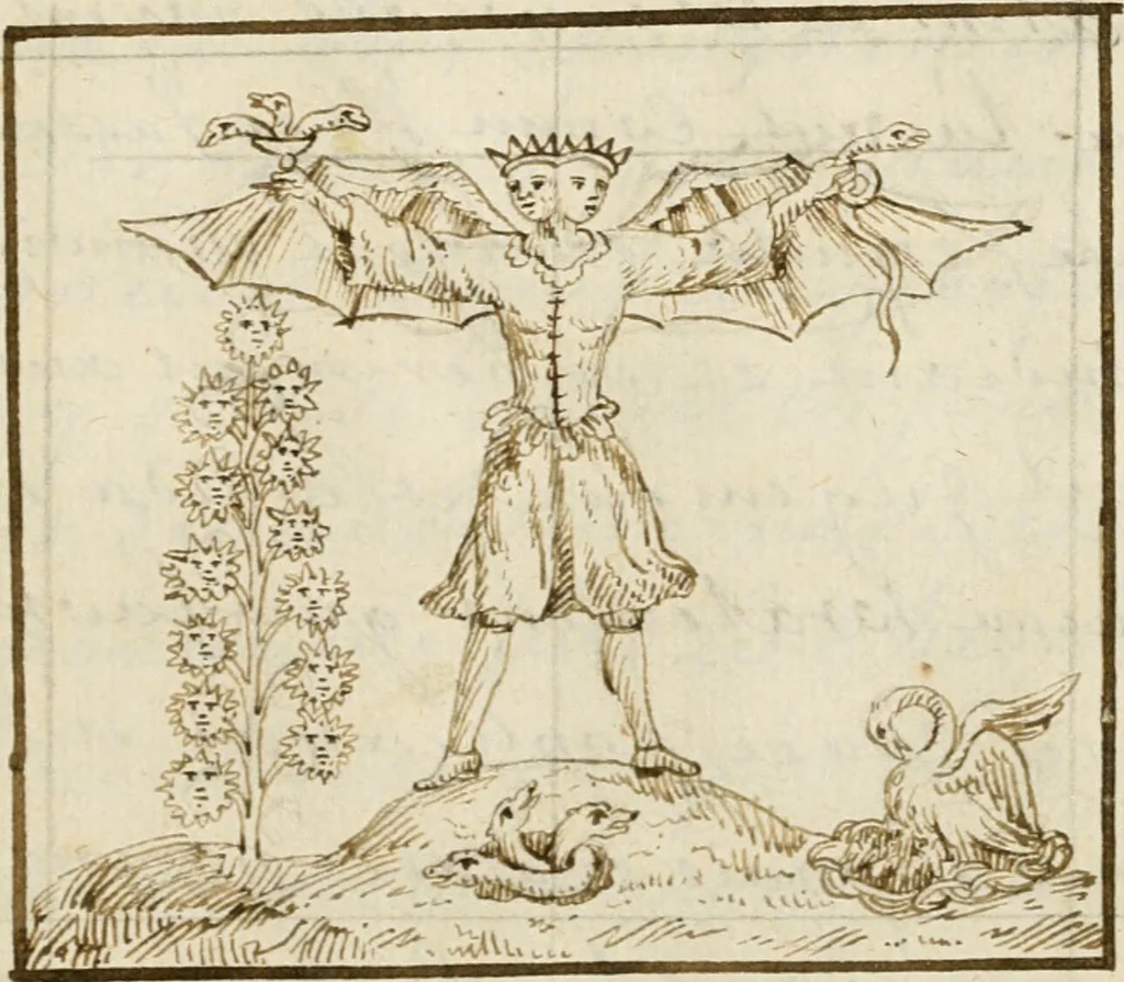 An illustration from Manly Palmer Hall collection of alchemical manuscripts, 1500-1825, 1600, leaf 239