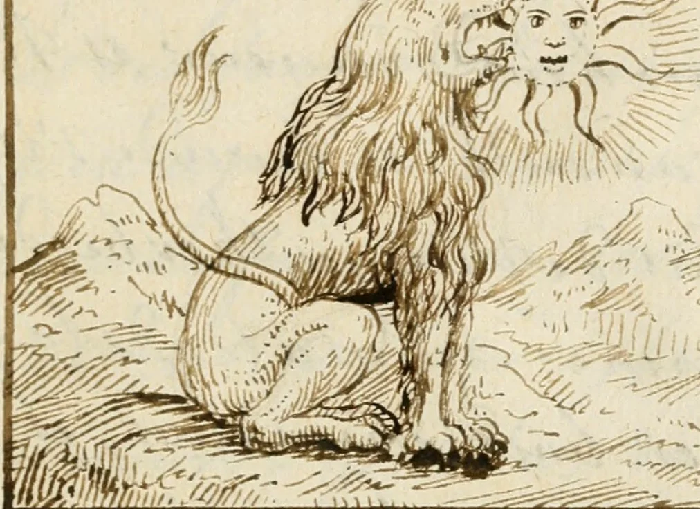 An illustration from Manly Palmer Hall collection of alchemical manuscripts, 1500-1825, 1600, leaf 248