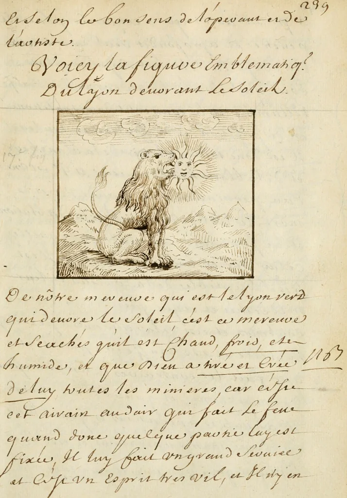 An illustration from Manly Palmer Hall collection of alchemical manuscripts, 1500-1825, 1600, leaf 249