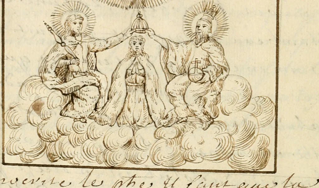 An illustration from Manly Palmer Hall collection of alchemical manuscripts, 1500-1825, 1600, leaf 263