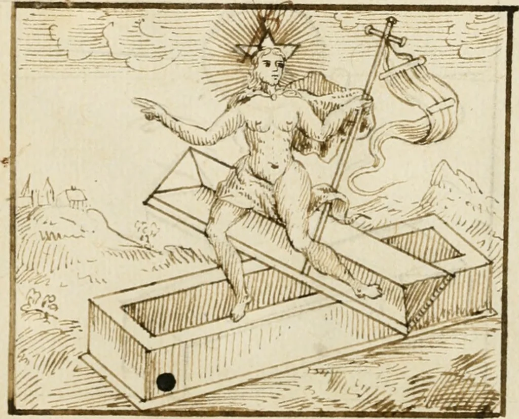 An illustration from Manly Palmer Hall collection of alchemical manuscripts, 1500-1825, 1600, leaf 278