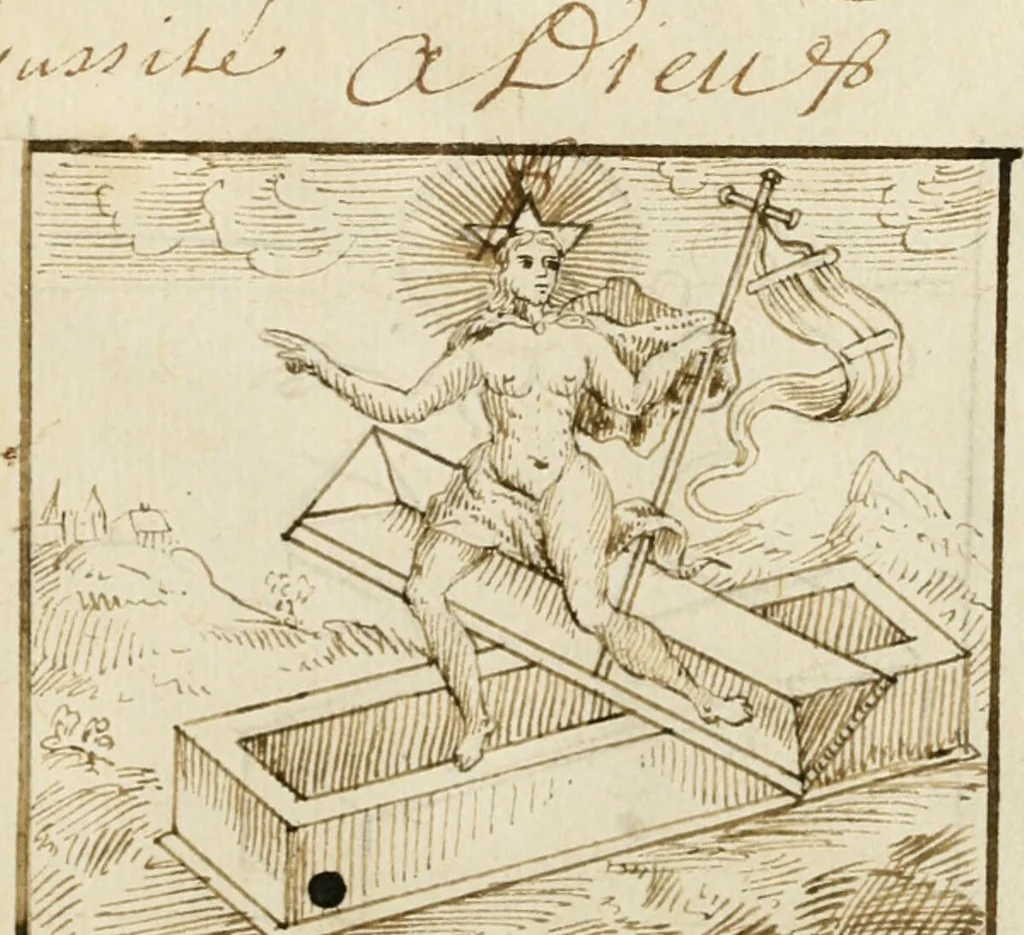 An illustration from Manly Palmer Hall collection of alchemical manuscripts, 1500-1825, 1600, leaf 279