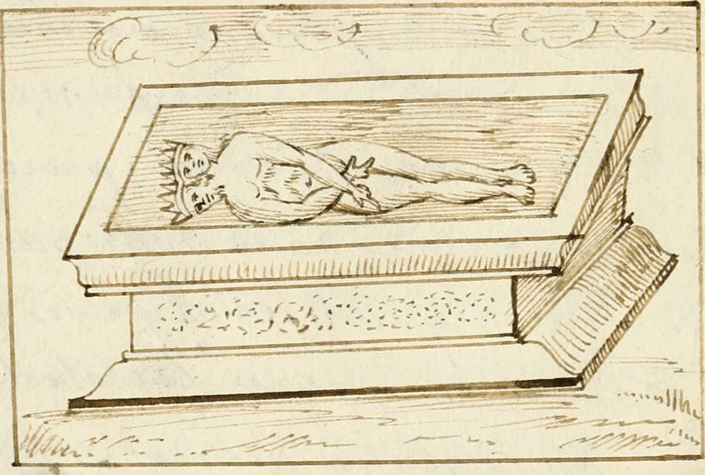 An illustration from Manly Palmer Hall collection of alchemical manuscripts, 1500-1825, 1600, leaf 89