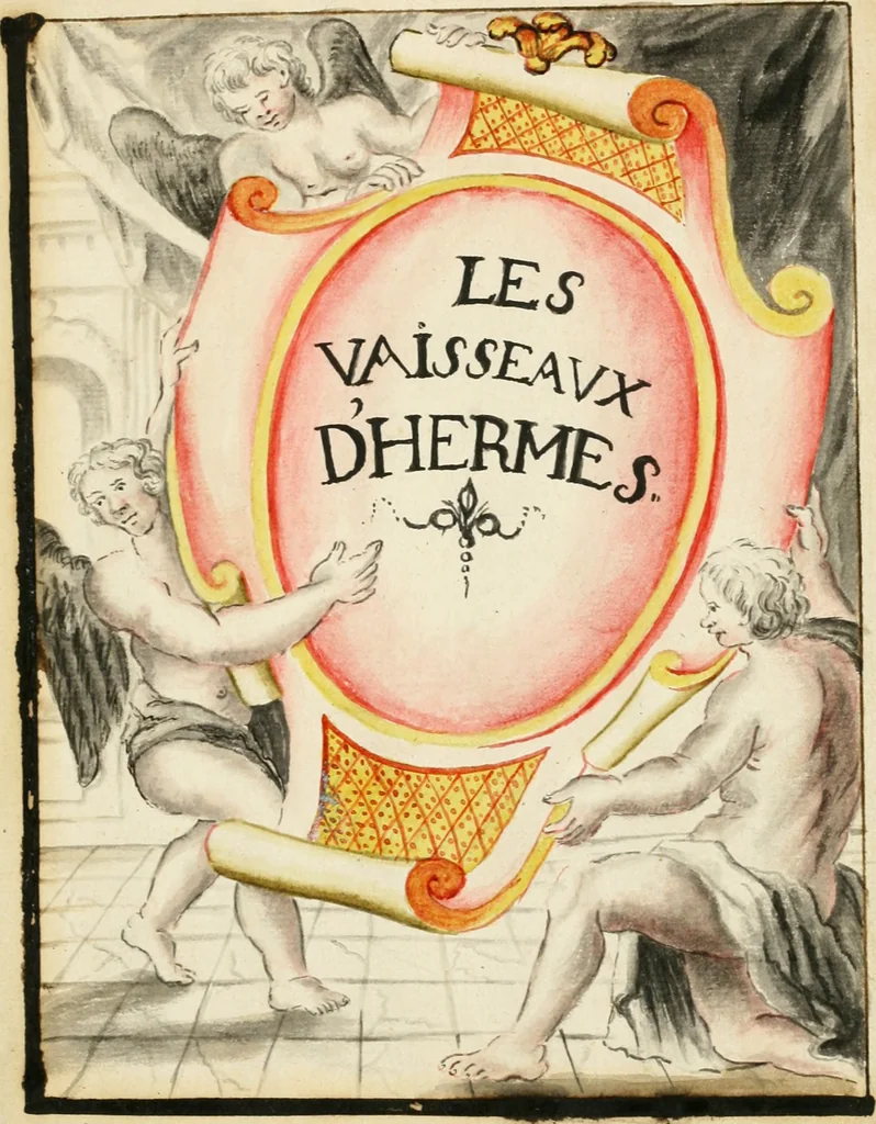 An illustration from Manly Palmer Hall collection of alchemical manuscripts, 1500-1825, 1600, leaf 4