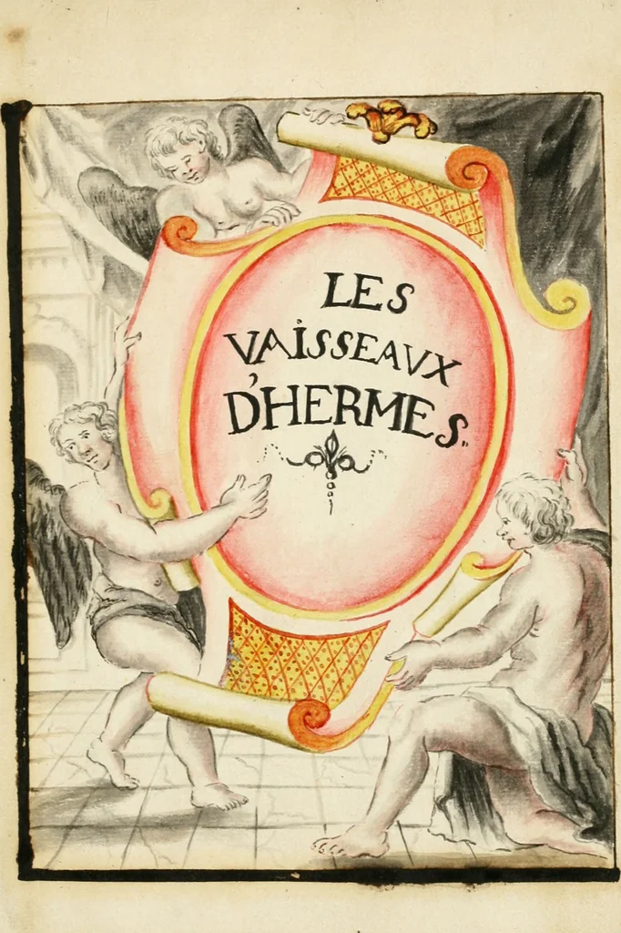 An illustration from Manly Palmer Hall collection of alchemical manuscripts, 1500-1825, 1600, leaf 5