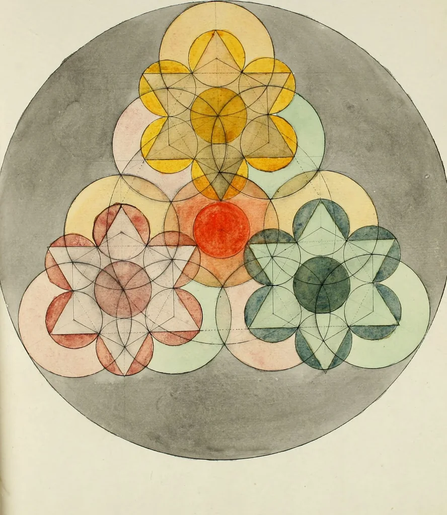 An illustration from Manly Palmer Hall collection of alchemical manuscripts, 1500-1825, 1600, leaf 10