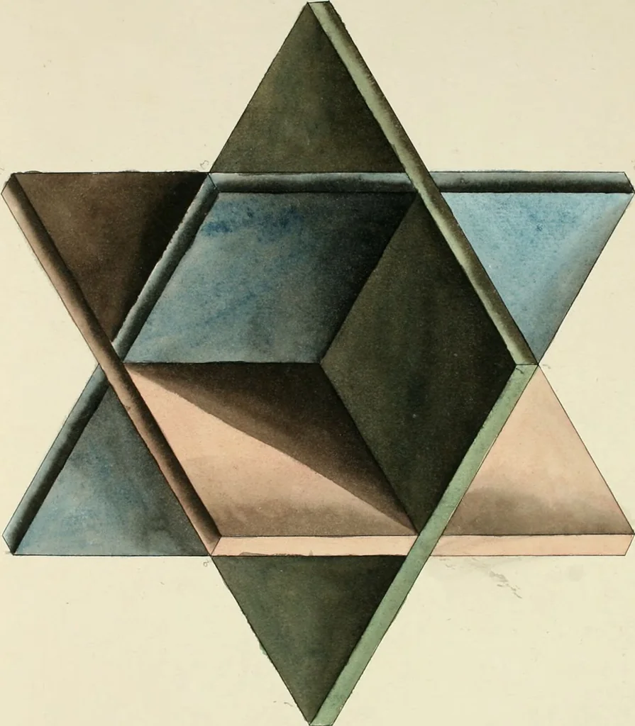 An illustration from Manly Palmer Hall collection of alchemical manuscripts, 1500-1825, 1600, leaf 15