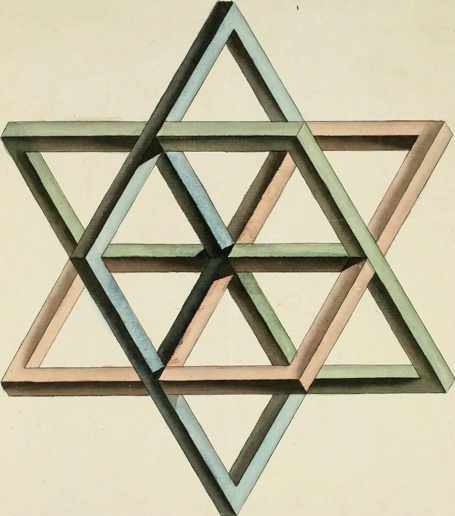 An illustration from Manly Palmer Hall collection of alchemical manuscripts, 1500-1825, 1600, leaf 16