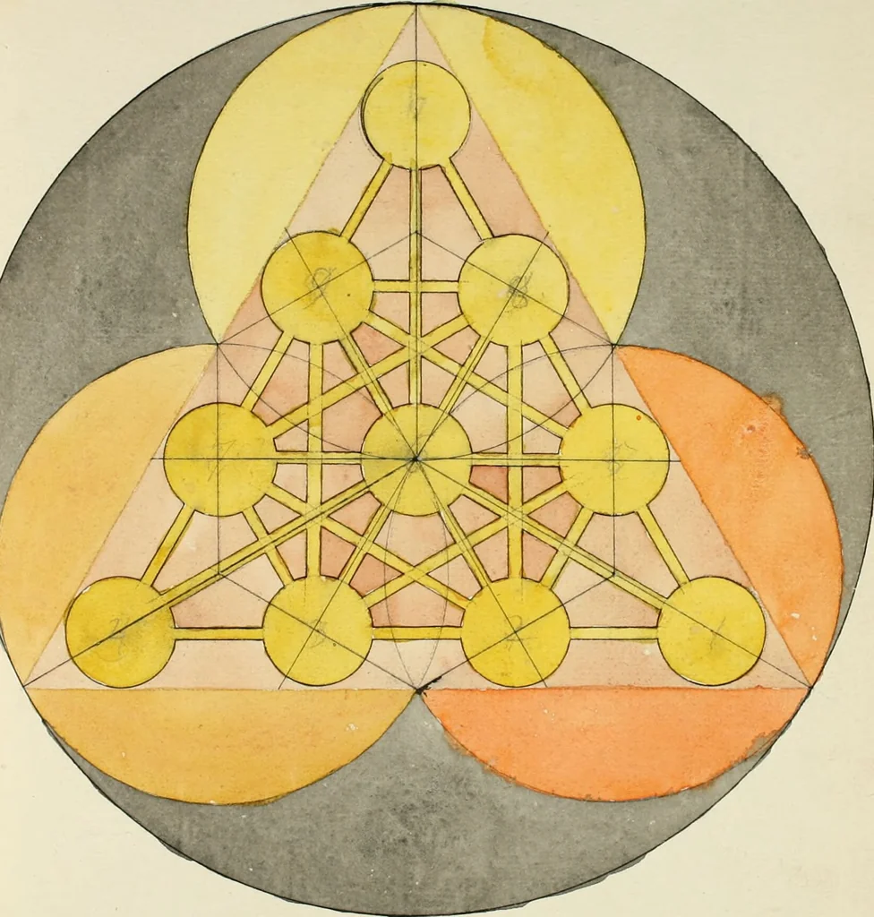 An illustration from Manly Palmer Hall collection of alchemical manuscripts, 1500-1825, 1600, leaf 5