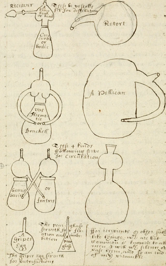An illustration from Manly Palmer Hall collection of alchemical manuscripts, 1500-1825, 1600, leaf 179