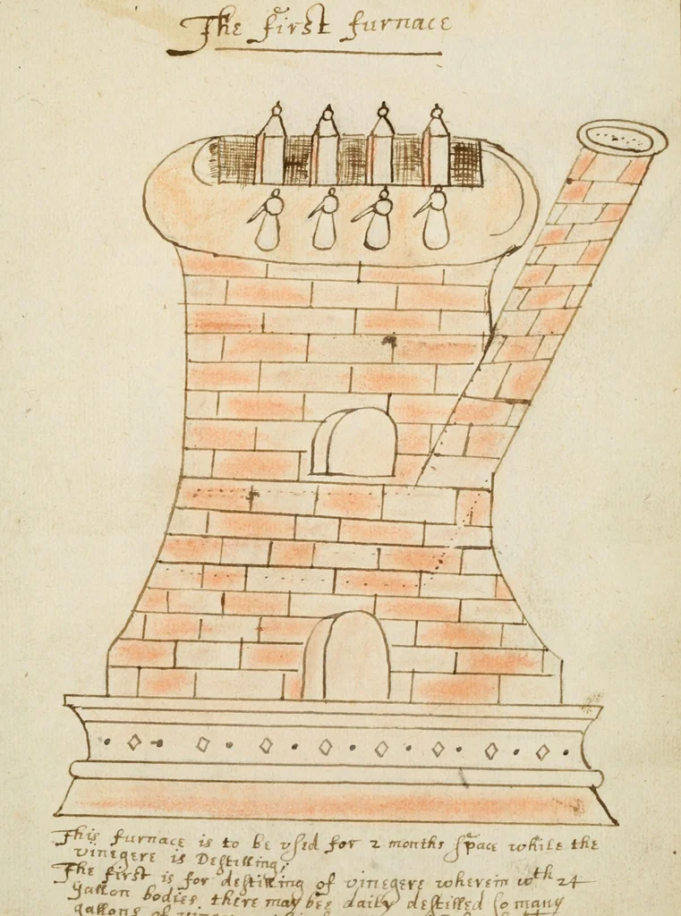 An illustration from Manly Palmer Hall collection of alchemical manuscripts, 1500-1825, 1600, leaf 309