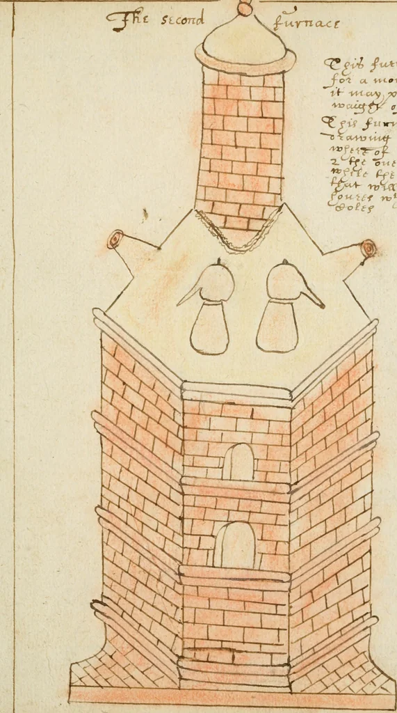 An illustration from Manly Palmer Hall collection of alchemical manuscripts, 1500-1825, 1600, leaf 310
