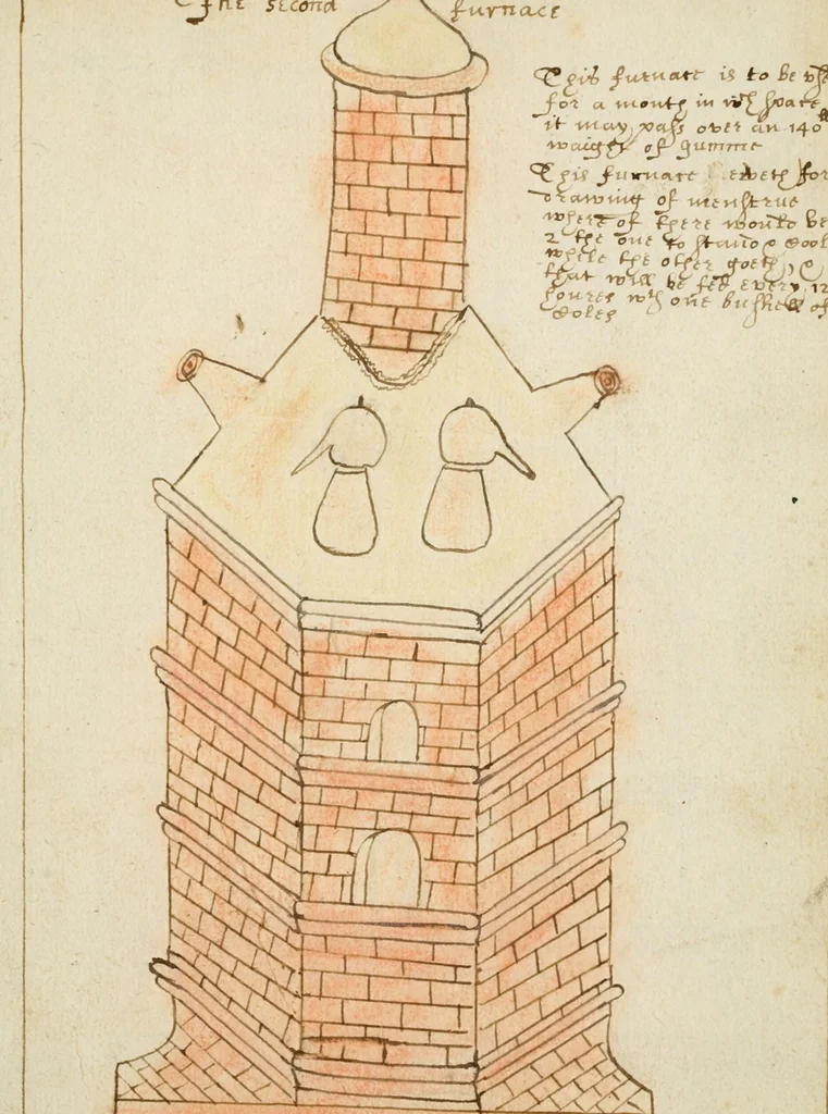 An illustration from Manly Palmer Hall collection of alchemical manuscripts, 1500-1825, 1600, leaf 311