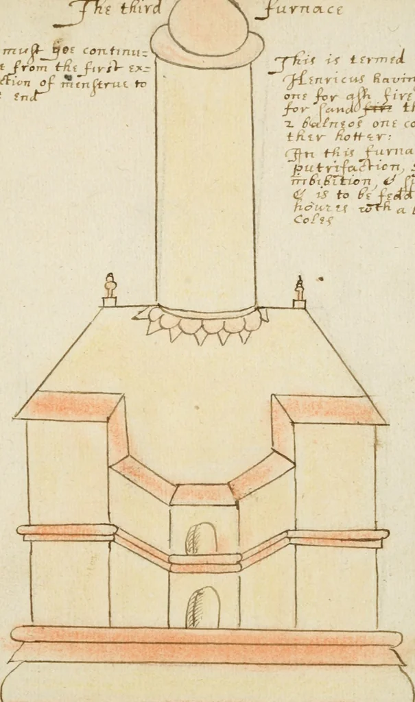 An illustration from Manly Palmer Hall collection of alchemical manuscripts, 1500-1825, 1600, leaf 313