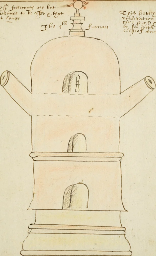 An illustration from Manly Palmer Hall collection of alchemical manuscripts, 1500-1825, 1600, leaf 314