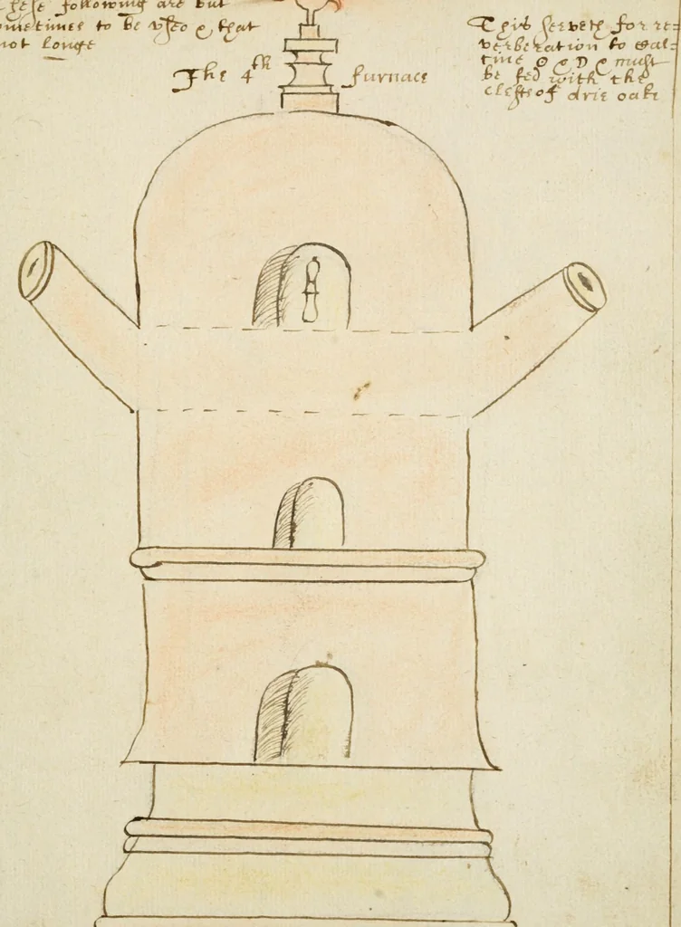 An illustration from Manly Palmer Hall collection of alchemical manuscripts, 1500-1825, 1600, leaf 315