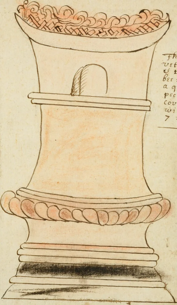 An illustration from Manly Palmer Hall collection of alchemical manuscripts, 1500-1825, 1600, leaf 318