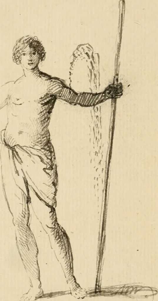 An illustration from Manly Palmer Hall collection of alchemical manuscripts, 1500-1825, 1600, leaf 11