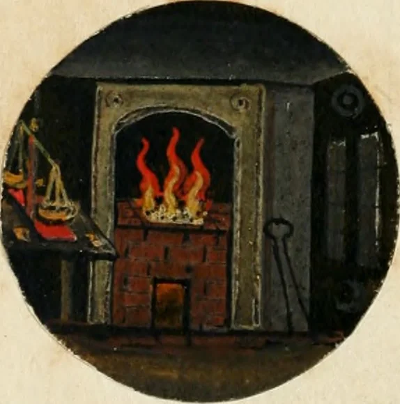 An illustration from Manly Palmer Hall collection of alchemical manuscripts, 1500-1825, 1600, leaf 9