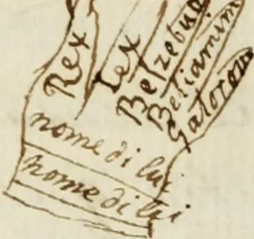 An illustration from Manly Palmer Hall collection of alchemical manuscripts, 1500-1825, 1600, leaf 196