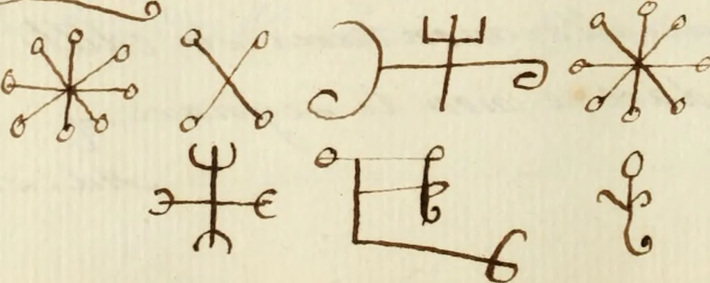 An illustration from Manly Palmer Hall collection of alchemical manuscripts, 1500-1825, 1600, leaf 234