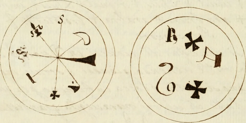 An illustration from Manly Palmer Hall collection of alchemical manuscripts, 1500-1825, 1600, leaf 247