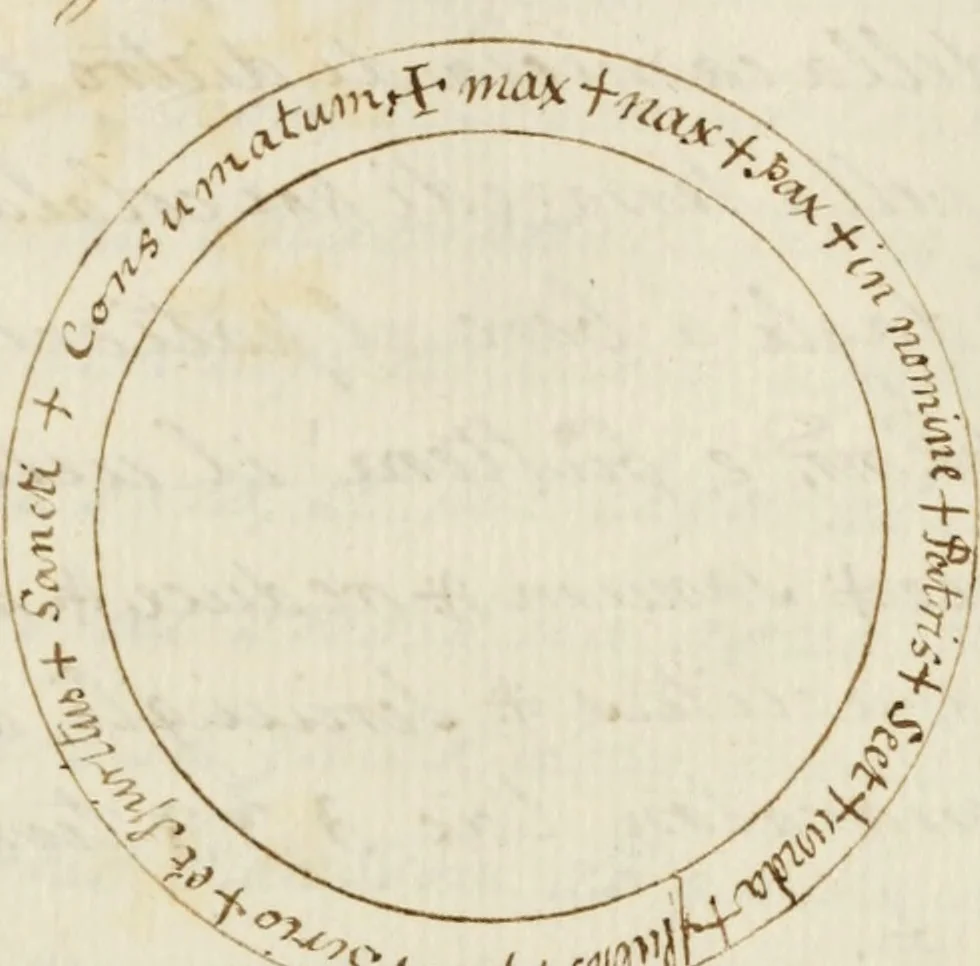 An illustration from Manly Palmer Hall collection of alchemical manuscripts, 1500-1825, 1600, leaf 248