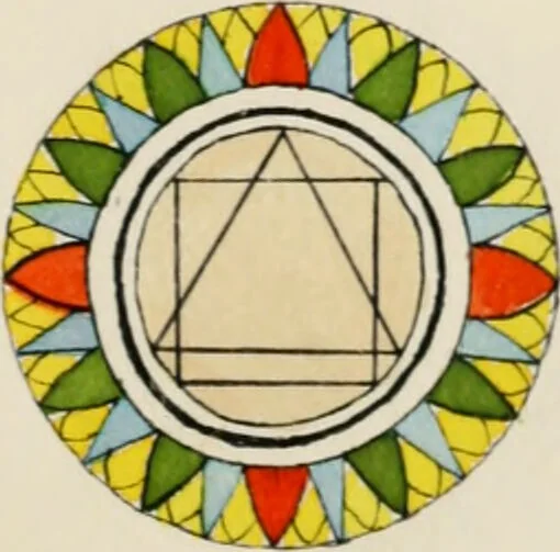 An illustration from Manly Palmer Hall collection of alchemical manuscripts, 1500-1825, 1600, leaf 19