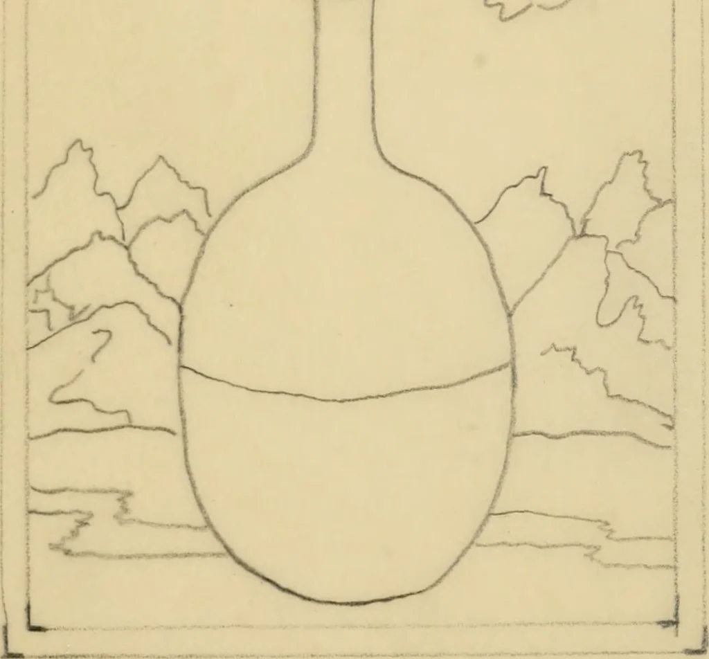 An illustration from Manly Palmer Hall collection of alchemical manuscripts, 1500-1825, 1600, leaf 6