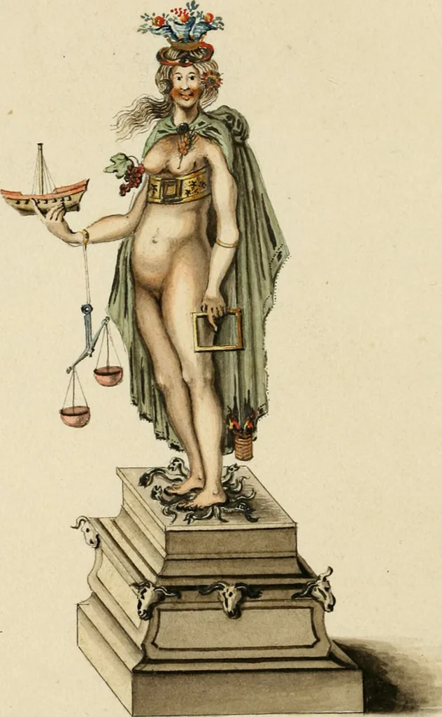 An illustration from Manly Palmer Hall collection of alchemical manuscripts, 1500-1825, 1600, leaf 10